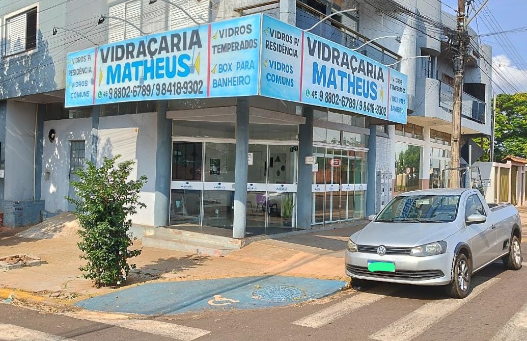Equipe Vidraçaria Matheus e Fachada